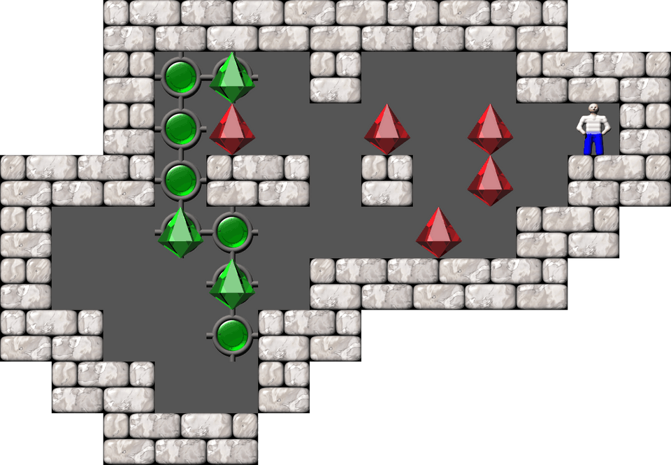 Sokoban Sokoban Extreme level 103